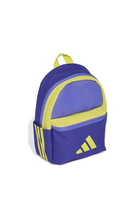 Zaino Adidas Logo 3Bar Viola Giallo Unisex ADIDAS CORE | Zaini | KR1685-